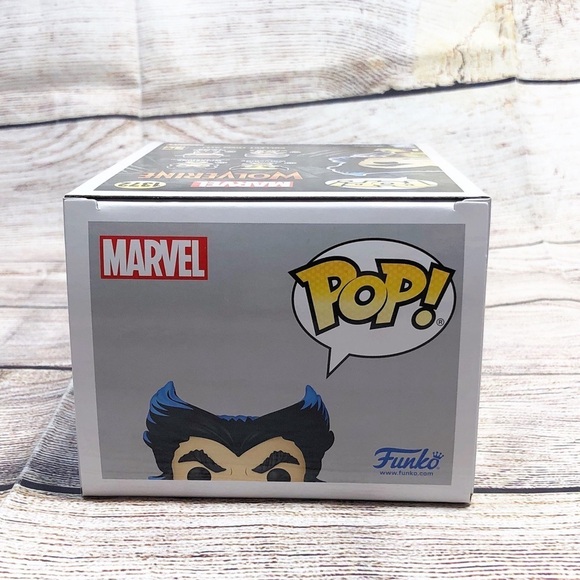 Funko Pop Marvel Wolverine 50th Anniversary Wolverine Fatal Attraction #1372 - Picture 5 of 7